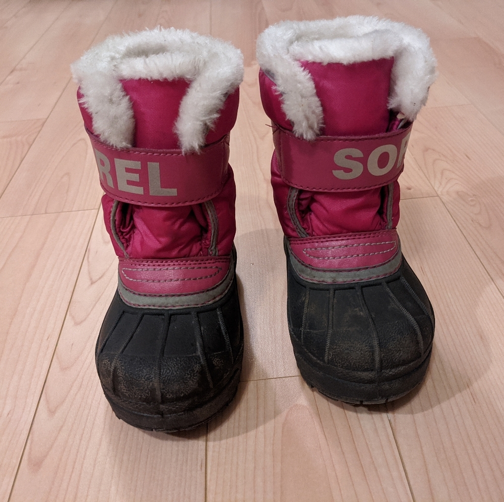 Sorel Commander Snow Boots Toddler 8